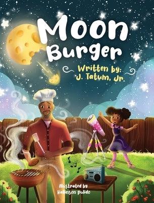 Moon Burger - Hardcover | Diverse Reads
