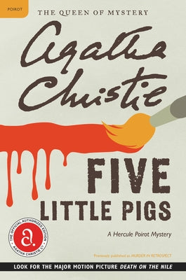 Five Little Pigs - Paperback | Diverse Reads