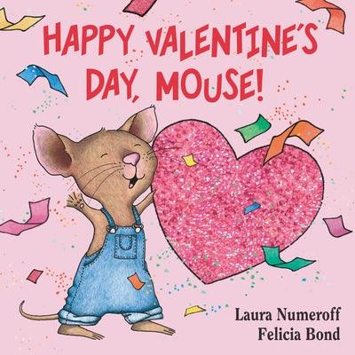 Happy Valentine's Day, Mouse! - Board Book | Diverse Reads