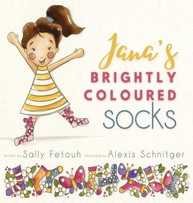 Jana's Brightly Coloured Socks - Hardcover | Diverse Reads