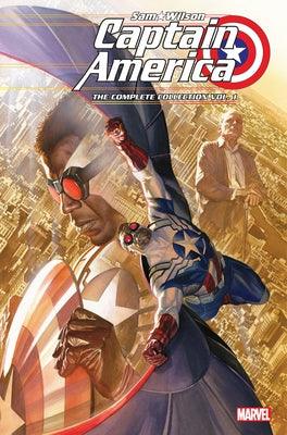 Captain America: Sam Wilson - The Complete Collection Vol. 1 - Paperback |  Diverse Reads