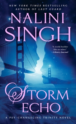 Storm Echo (Psy-Changeling Trinity Series #6) - Paperback | Diverse Reads