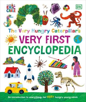 The Very Hungry Caterpillar's Very First Encyclopedia - Hardcover | Diverse Reads