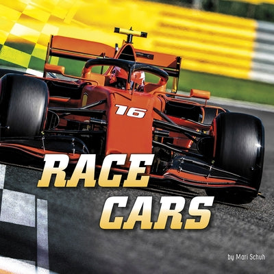 Race Cars - Hardcover | Diverse Reads