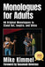 Monologues for Adults - Paperback | Diverse Reads