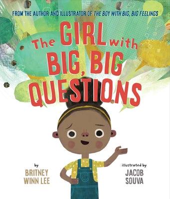 The Girl with Big, Big Questions - Hardcover |  Diverse Reads