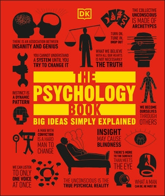 The Psychology Book: Big Ideas Simply Explained - Paperback | Diverse Reads
