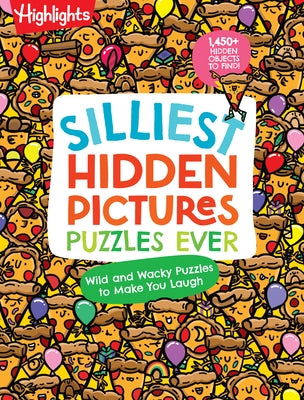 Silliest Hidden Pictures Puzzles Ever - Paperback | Diverse Reads