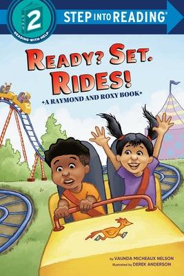 Ready? Set. Rides! (Raymond and Roxy) - Library Binding |  Diverse Reads