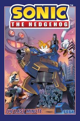 Sonic the Hedgehog, Vol. 6: The Last Minute - Paperback | Diverse Reads