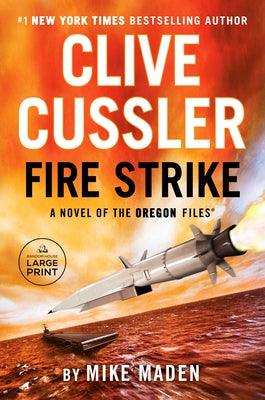 Clive Cussler Fire Strike - Paperback | Diverse Reads