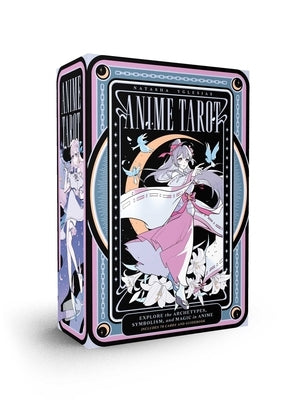 Anime Tarot Deck and Guidebook: Explore the Archetypes, Symbolism, and Magic in Anime - Paperback | Diverse Reads