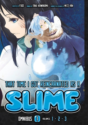 That Time I Got Reincarnated as a Slime Omnibus 1 (Vol. 1-3) - Paperback | Diverse Reads