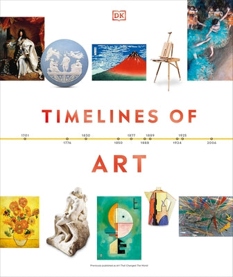 Timelines of Art - Hardcover | Diverse Reads