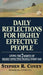 Daily Reflections for Highly Effective People: Living THE SEVEN HABITS OF HIGHLY SUCCESSFUL PEOPLE Every Day - Paperback | Diverse Reads