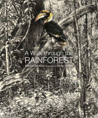 A Walk Through the Rain Forest - Hardcover | Diverse Reads