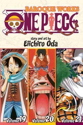 One Piece (Omnibus Edition), Vol. 7: Includes Vols. 19, 20 & 21 - Paperback | Diverse Reads