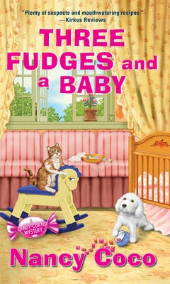 Three Fudges and a Baby - Paperback | Diverse Reads