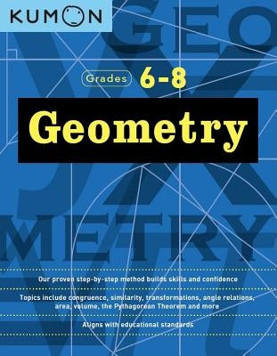 Kumon Grades 6-8 Geometry - Paperback | Diverse Reads
