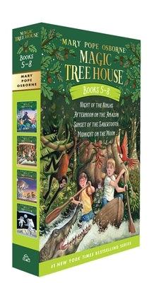Magic Tree House Books 5-8 Boxed Set - Boxed Set | Diverse Reads