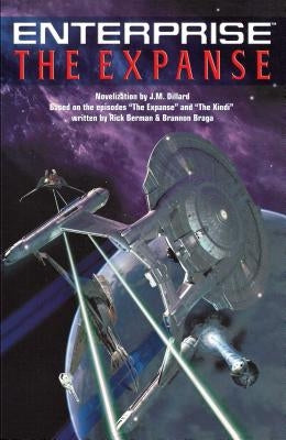 Star Trek Enterprise: The Expanse - Paperback | Diverse Reads