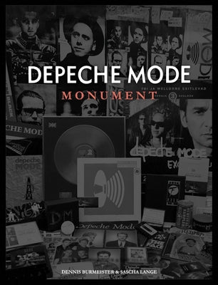 Depeche Mode: Monument - Hardcover | Diverse Reads