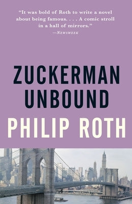 Zuckerman Unbound - Paperback | Diverse Reads