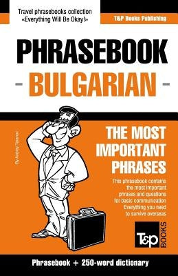 English-Bulgarian phrasebook and 250-word mini dictionary - Paperback | Diverse Reads