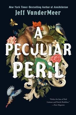 A Peculiar Peril - Hardcover | Diverse Reads