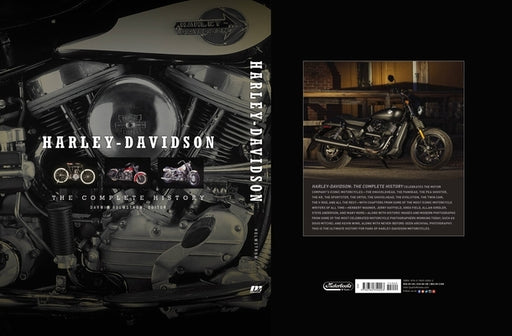 Harley-Davidson: The Complete History - Hardcover | Diverse Reads