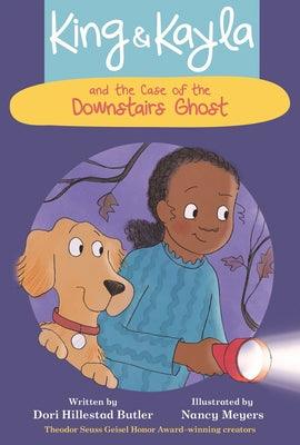 King & Kayla and the Case of the Downstairs Ghost - Paperback | Diverse Reads