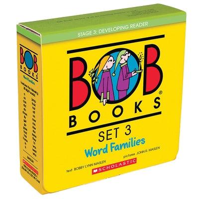 Bob Books -Word Families Box Set Phonics, Ages 4 and Up, Kindergarten, First Grade (Stage 3: Developing Reader) - Boxed Set | Diverse Reads