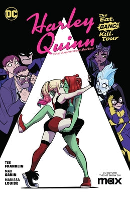 Harley Quinn: The Animated Series Volume 1: The Eat. Bang! Kill. Tour - Paperback | Diverse Reads