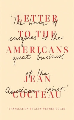Letter to the Americans - Paperback | Diverse Reads