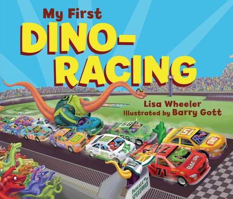 My First Dino-Racing - Board Book | Diverse Reads