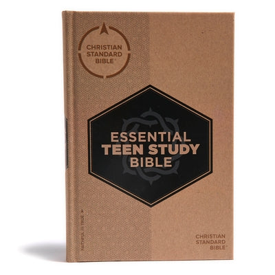 CSB Essential Teen Study Bible, Hardcover - Hardcover | Diverse Reads