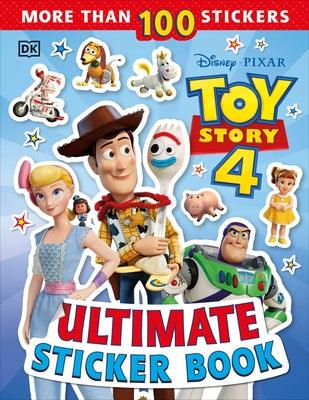 Ultimate Sticker Book: Disney Pixar Toy Story 4 - Paperback | Diverse Reads