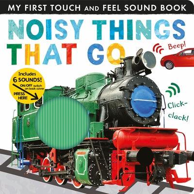 Noisy Things That Go - Board Book | Diverse Reads