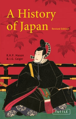 A History of Japan: Revised Edition - Paperback | Diverse Reads