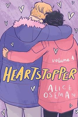 Heartstopper #4: A Graphic Novel: Volume 4 - Paperback | Diverse Reads