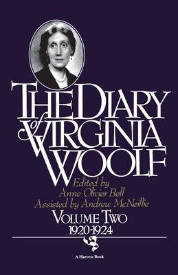 The Diary of Virginia Woolf, Volume 2: 1920-1924 - Paperback | Diverse Reads