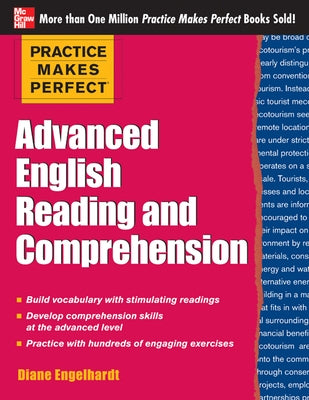 Practice Makes Perfect Advanced English Reading and Comprehension - Paperback | Diverse Reads