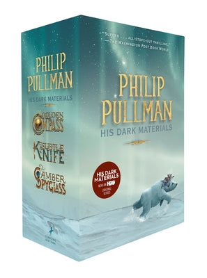 His Dark Materials Boxed Set: The Golden Compass, The Subtle Knife, The Amber Spyglass - Paperback | Diverse Reads