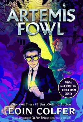 Artemis Fowl - Paperback | Diverse Reads