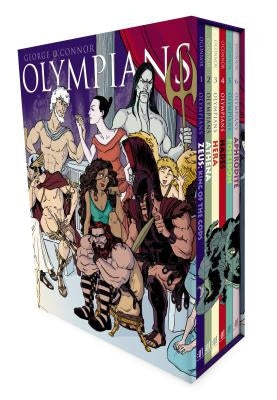 Olympians Boxed Set Books 1-6: Zeus, Athena, Hera, Hades, Poseidon & Aphrodite - Paperback | Diverse Reads