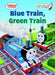 Blue Train, Green Train (Thomas the Tank Engine and Friends Series) - Hardcover | Diverse Reads