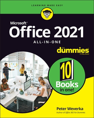 Office 2021 All-in-One For Dummies - Paperback | Diverse Reads