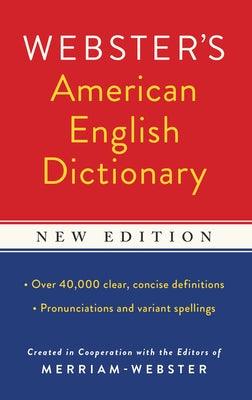 Webster's American English Dictionary, New Edition - Paperback | Diverse Reads