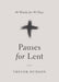 Pauses for Lent: 40 Words for 40 Days - Paperback | Diverse Reads