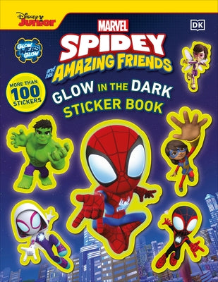 Marvel Spidey and His Amazing Friends Glow in the Dark Sticker Book: With More Than 100 Stickers - Paperback | Diverse Reads